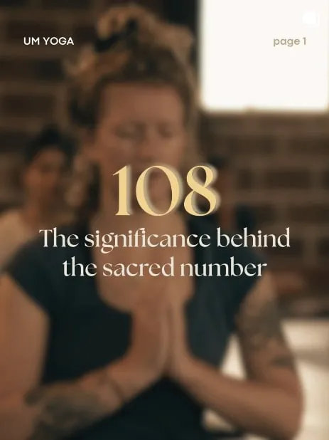 Instagram post: 108 Surya Namaskar