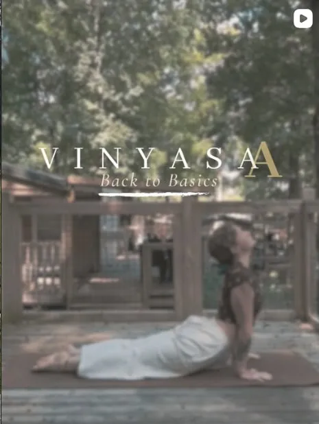 Instagram post: Vinyasa A